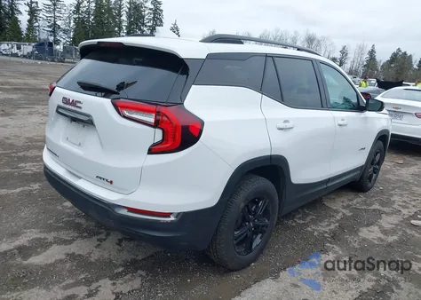 2023 GMC Terrain Awd At4 from USA, damaged, VIN 3GKALYEGXPL252677